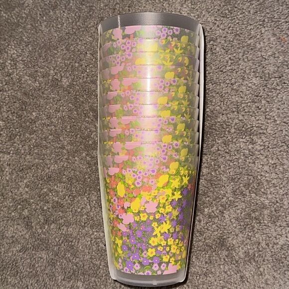 Cupcakes and Cashmere at Home Floral Set of 12 Cups! - Picture 9 of 11